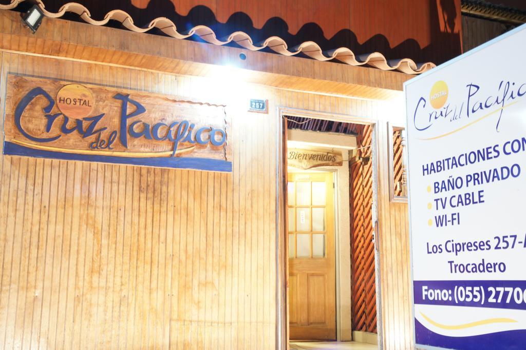 Hostal Cruz Del Pacifico Antofagasta Exterior photo
