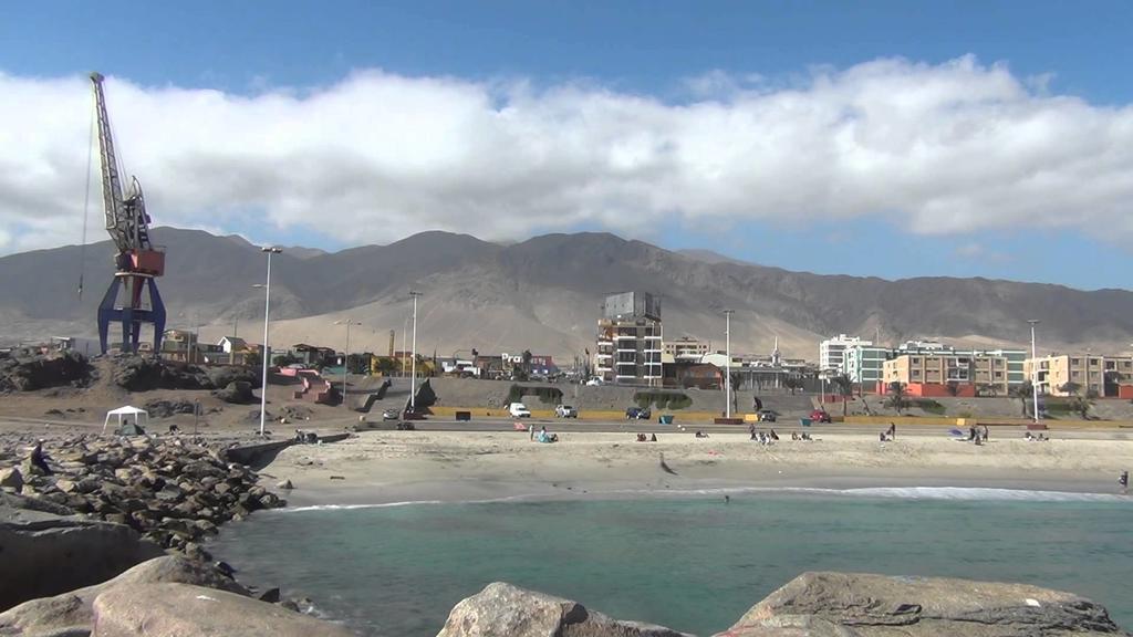 Hostal Cruz Del Pacifico Antofagasta Exterior photo